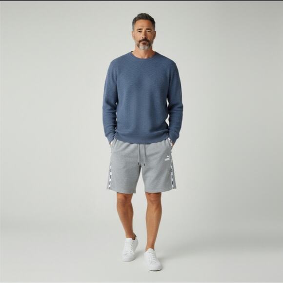 Allgood Large Grey Gray Sweater Sweatshirt - Picture 9 of 9